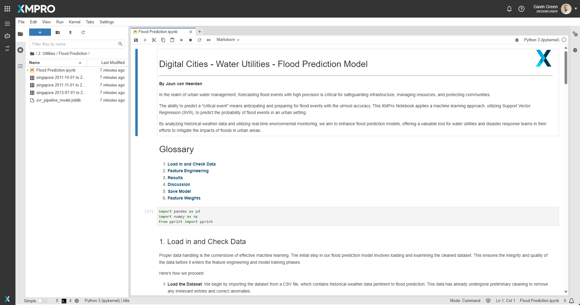 Flood Prediction Notebook