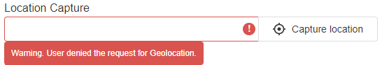 Capture Failed Message
