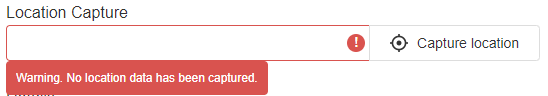 Required Message