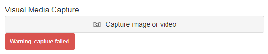 Capture Failed Message