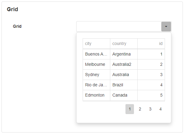 Allow Search