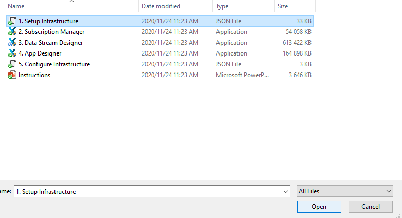 Enable Row Filtering
