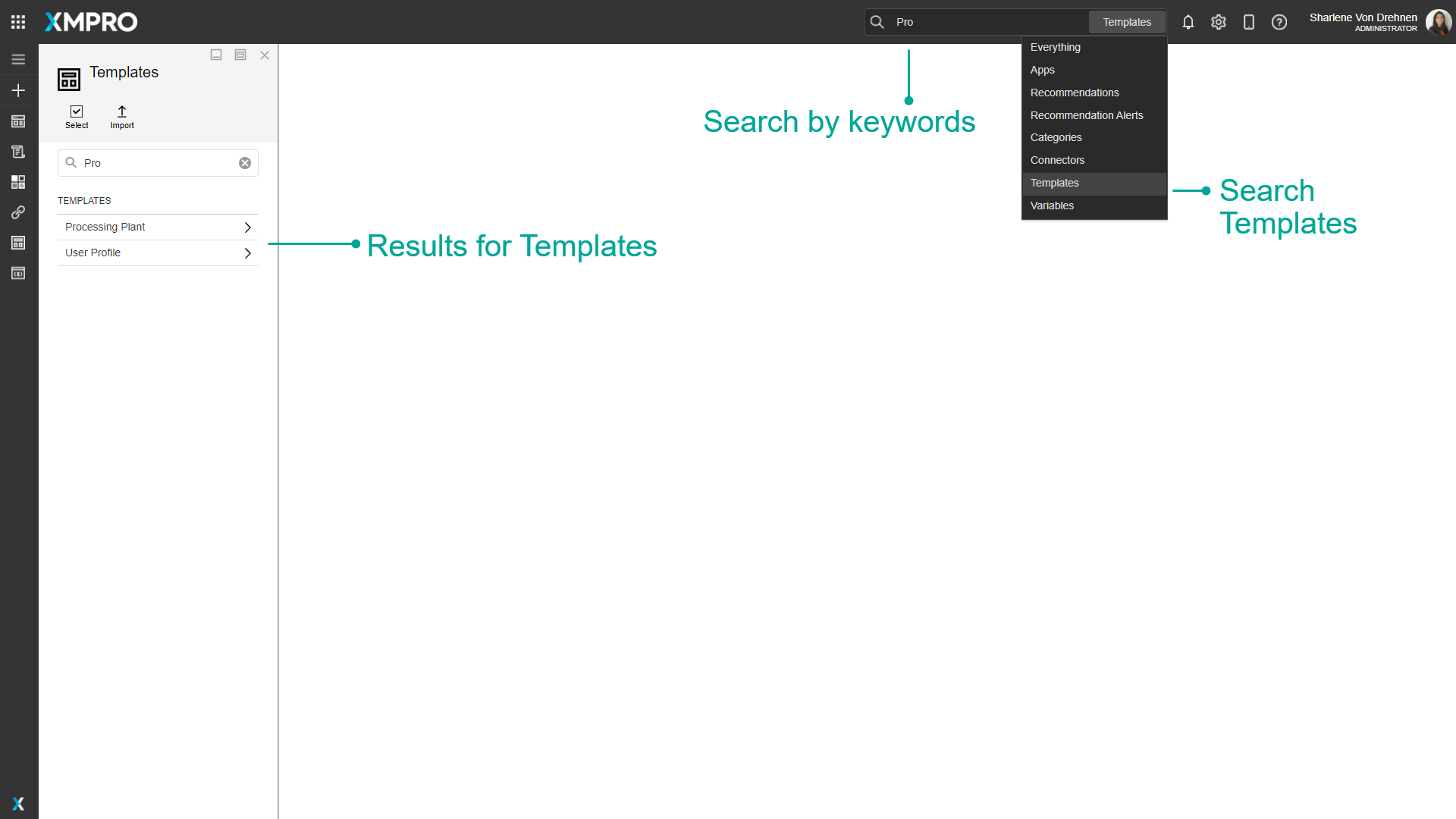 Search Templates