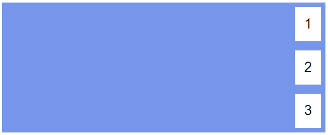 align-items: flex-end;
