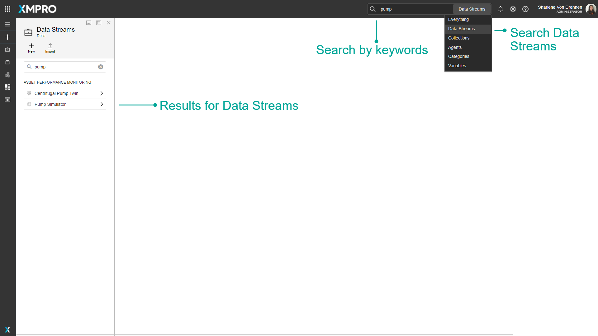 Fig 1. Ways to Find Data Streams