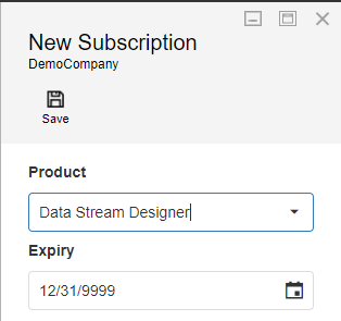 Delete block option