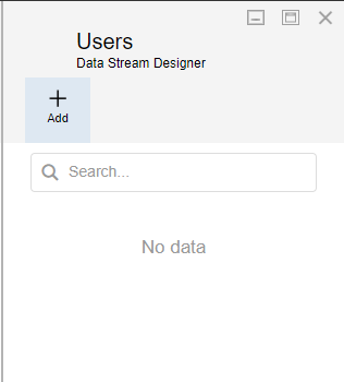 Add form to rule - step 1