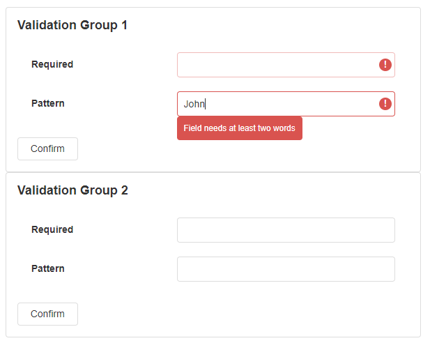 Validation Group