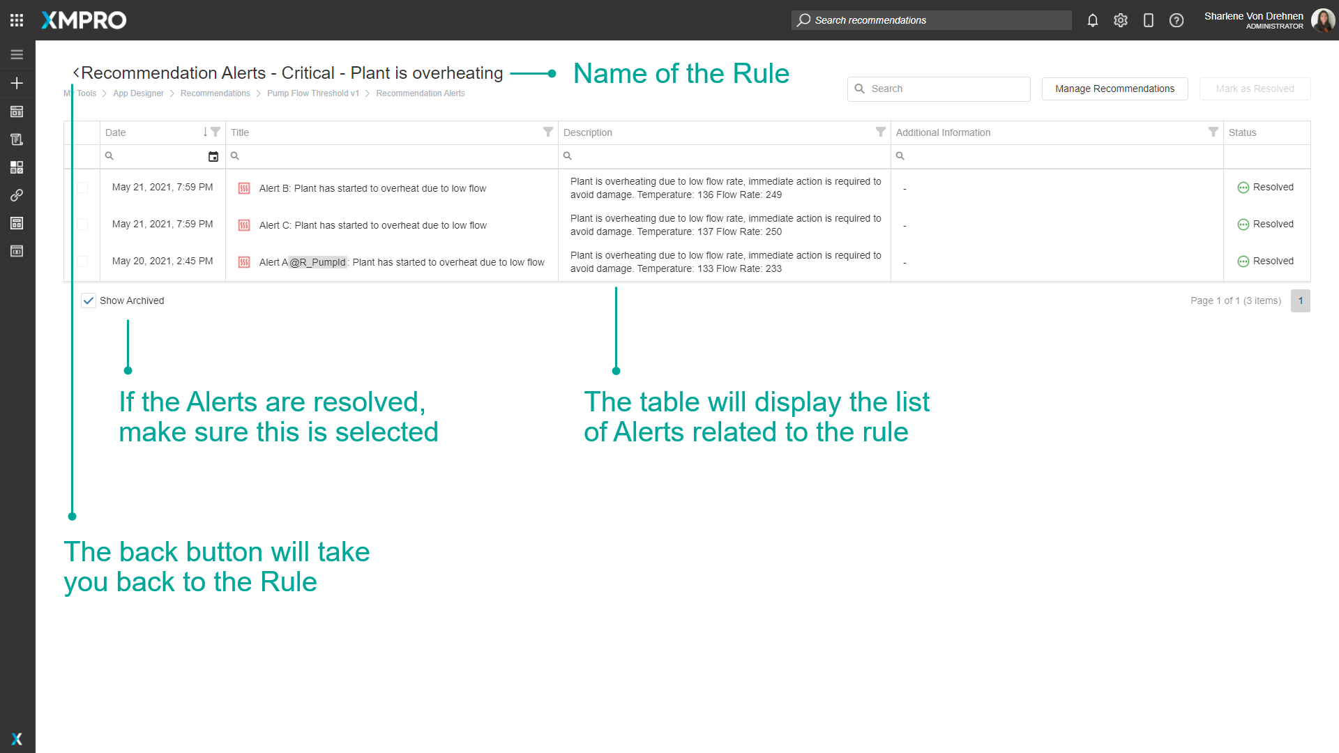 Rule Management