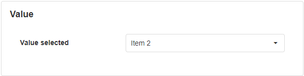 Value Property