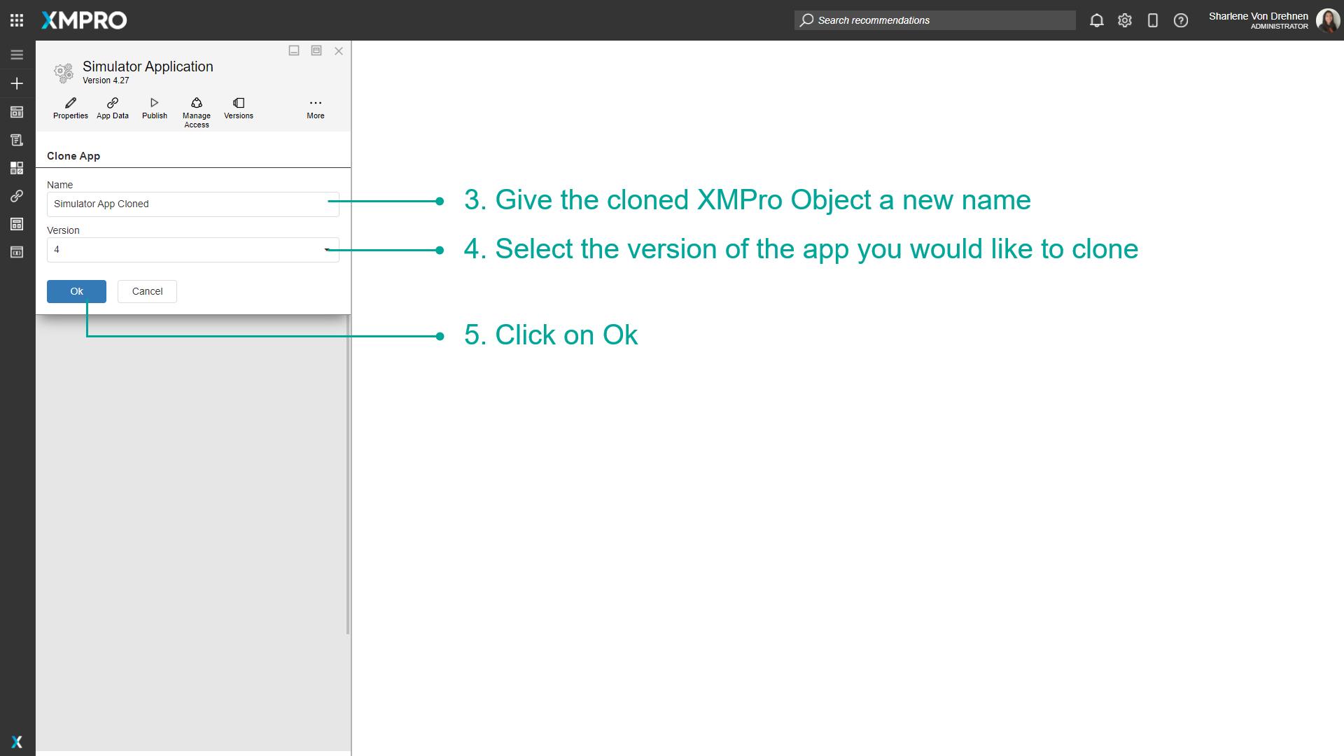 Clone Step 2