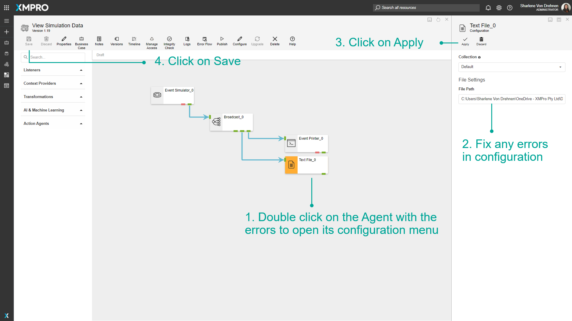 Fixing Integrity Check Errors
