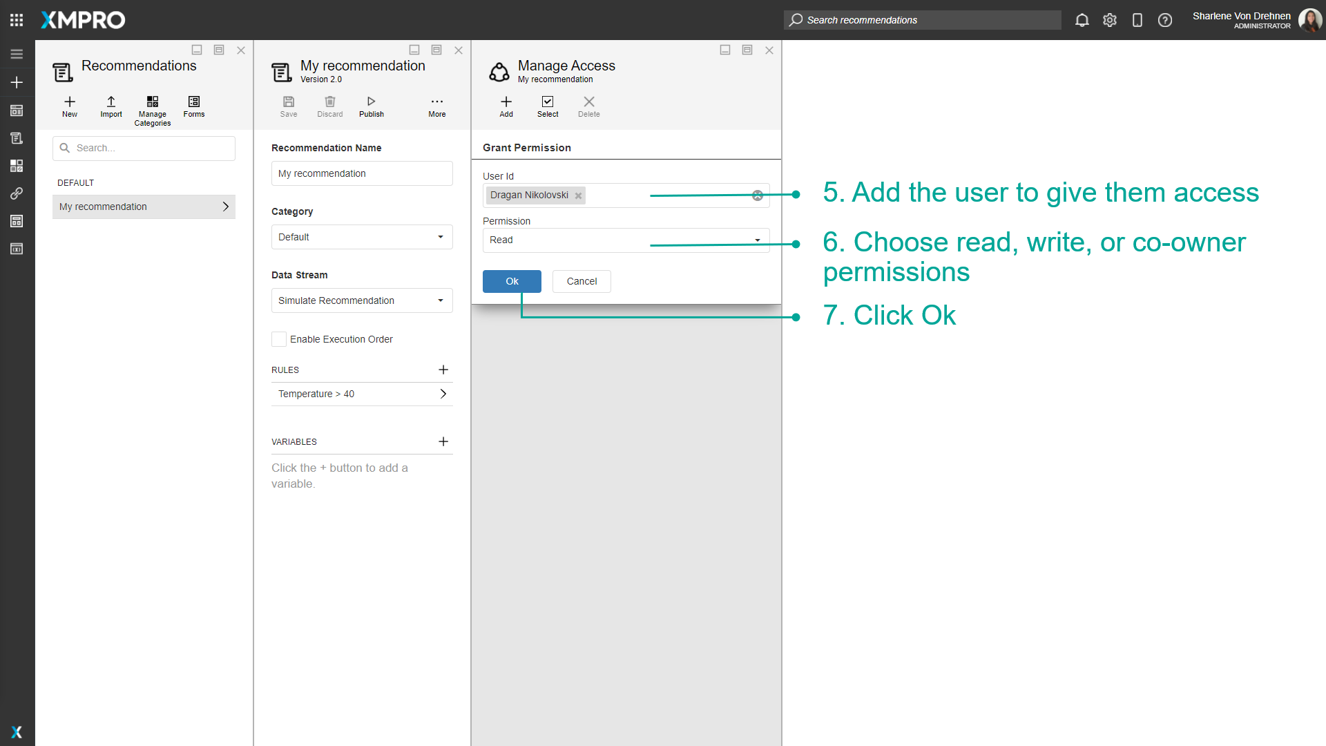 Manage Access 2