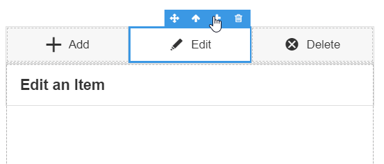 Adding a tab
