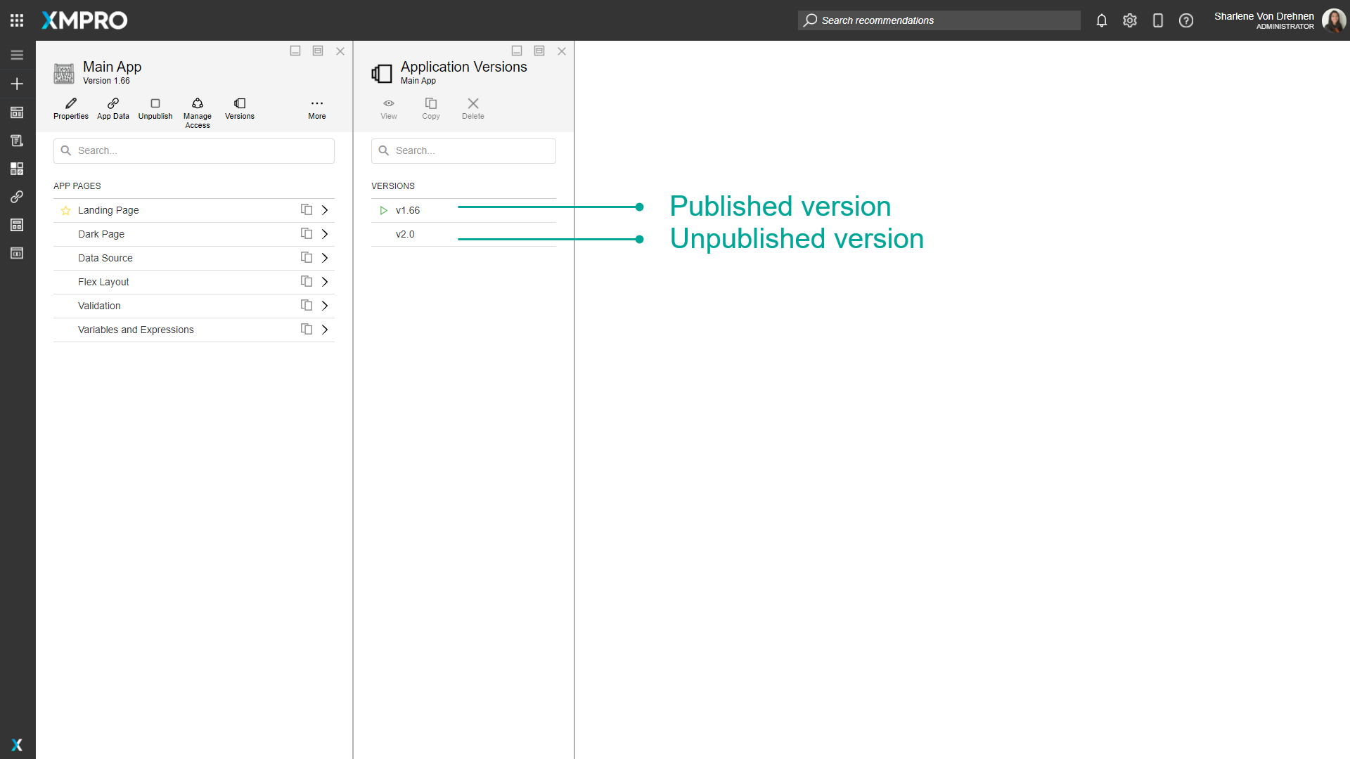 Published Versions