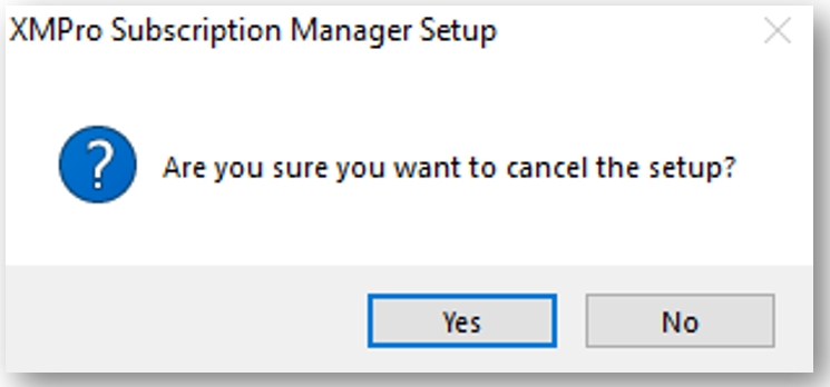 Confirm Cancel
