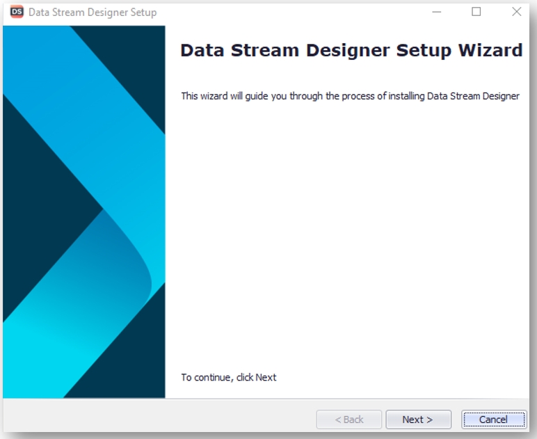 Data Stream Designer Uninstall
