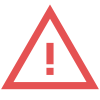 Red error icon